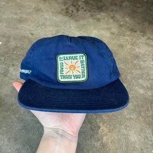 Parks Project "Leave It Better Than You Found It" Sun Patch Baseball Cap